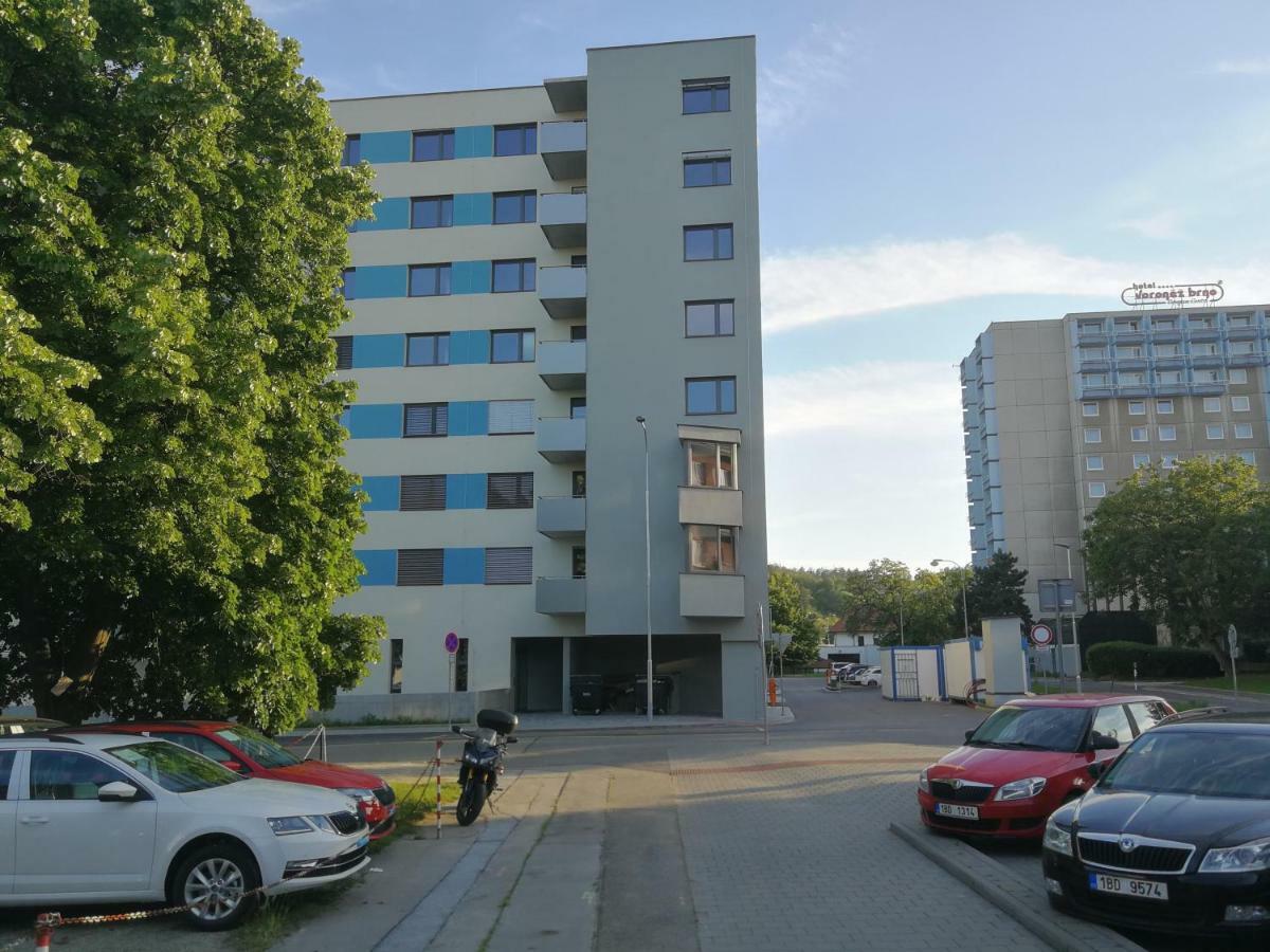 Alfa Riverside Brno Eksteriør billede